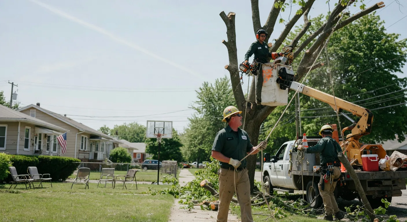 Tree Service in Hanna City, IL near me